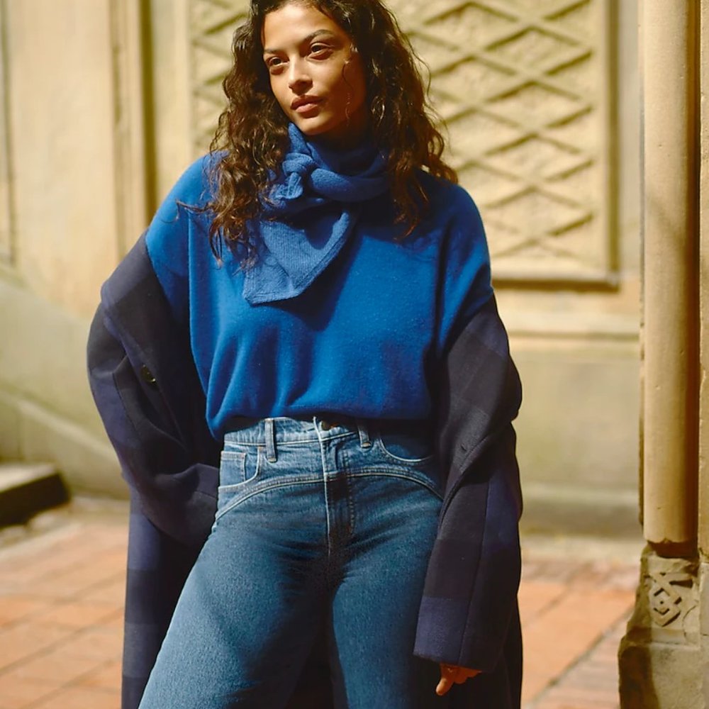 Madewell Cashmere Sweater